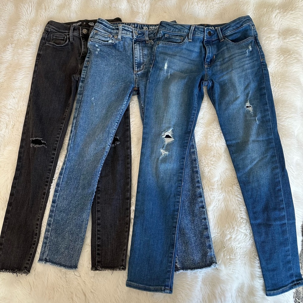 Girls jeggings 👖